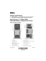 Dell Precision T7500 Ghid de inițiere rapidă