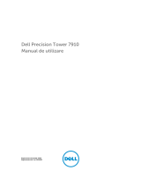 Dell Precision Tower 7910 Manualul proprietarului