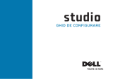 Dell Studio 1737 Ghid de inițiere rapidă