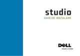 Dell Studio D540 Ghid de inițiere rapidă