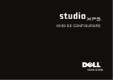 Dell Studio XPS 1647 Ghid de inițiere rapidă