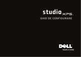 Dell Studio XPS 8000 Ghid de inițiere rapidă