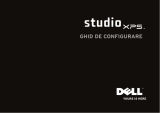 Dell Studio XPS 1645 Ghid de inițiere rapidă
