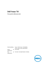 Dell Venue 3740 Manualul utilizatorului