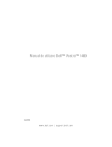 Dell Vostro 1400 Manualul proprietarului