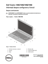 Dell Vostro 1450 Ghid de inițiere rapidă