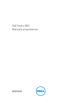 Dell Vostro 2521 Manualul proprietarului