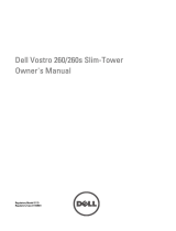 Dell Vostro 260s Manualul utilizatorului