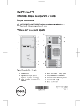 Dell Vostro 270 Ghid de inițiere rapidă