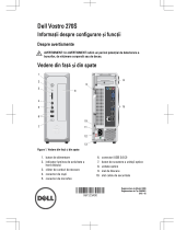 Dell Vostro 270s Ghid de inițiere rapidă