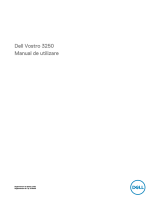 Dell Vostro 3250 Manualul proprietarului