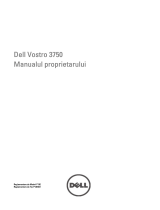 Dell Vostro 3750 Manualul proprietarului