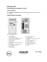 Dell Vostro 470 Ghid de inițiere rapidă