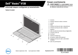 Dell Vostro V130 Ghid de inițiere rapidă