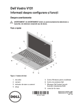 Dell Vostro V131 Ghid de inițiere rapidă