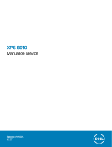 Dell XPS 8910 Manual de utilizare