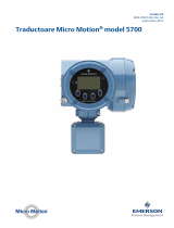 Micro Motion Traductoare model 5700 CerinÅ£e CE Manualul proprietarului