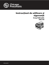 Chicago Pneumatic PAC P 9 Instrucțiuni de utilizare