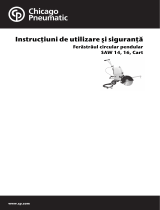 Chicago Pneumatic SAW 14, 16, Cart Instrucțiuni de utilizare