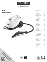 Kärcher SC3 STEAM CLEANER Manual de utilizare