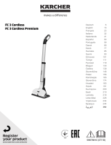 Kärcher FC3 Cordless Hard Floor Cleaner Manual de utilizare