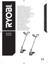 Ryobi RLT6130 30cm Electric Grass Trimmer Manual de utilizare