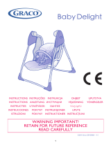 Graco Baby Delight Swing Manual de utilizare