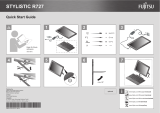 Fujitsu Stylistic R727 Manualul utilizatorului