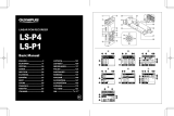 Olympus LS P4 Ghid de inițiere rapidă