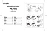 Olympus VN 741PC Manualul utilizatorului