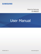 Samsung EI-AN920 Galaxy Gear Charm Manual de utilizare