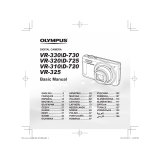 Olympus D-720 Manual de utilizare