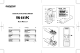 Mode d'Emploi Olympus VN 540PC Manual de utilizare