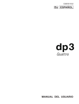 Sigma DP3 Quattro Manual de utilizare