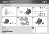 Fujitsu LifeBook P727 Ghid de inițiere rapidă