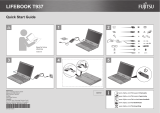 Fujitsu LifeBook T937 Ghid de inițiere rapidă