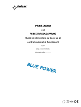 Pulsar PSBS2024B - v1.0 Instrucțiuni de utilizare