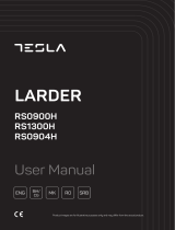 Tesla RS0900H  Manual de utilizare