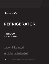Tesla RD2100M  Manual de utilizare