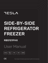 Tesla RB5101FHX  Manual de utilizare