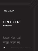 Tesla RU1600H  Manual de utilizare