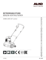 AL-KO COMBI-CARE 38 P comfort Manual de utilizare