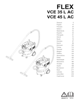 Flex VCE 45 L AC Manual de utilizare