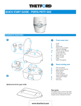 THETFORD Porta Potti® 565E Ghid de inițiere rapidă