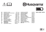 Husqvarna QC80F Manual de utilizare