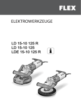 Flex LD 15-10 125 /R Manual de utilizare