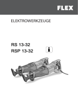 Flex RS 13-32 Säbelsäge Manual de utilizare