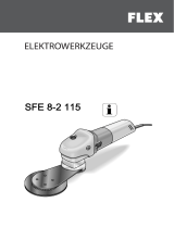 Flex SFE 8-2 115 Manual de utilizare