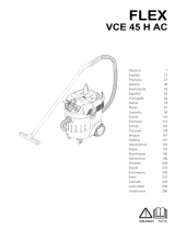Flex VCE 45 H AC Manual de utilizare
