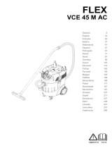 Flex VCE 45 M AC Manual de utilizare